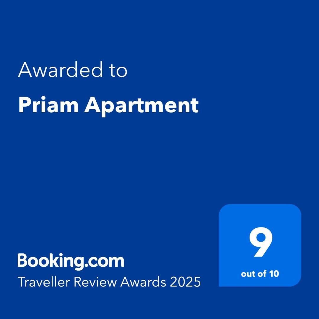 Priam Apartment 프리슈티나 외부 사진